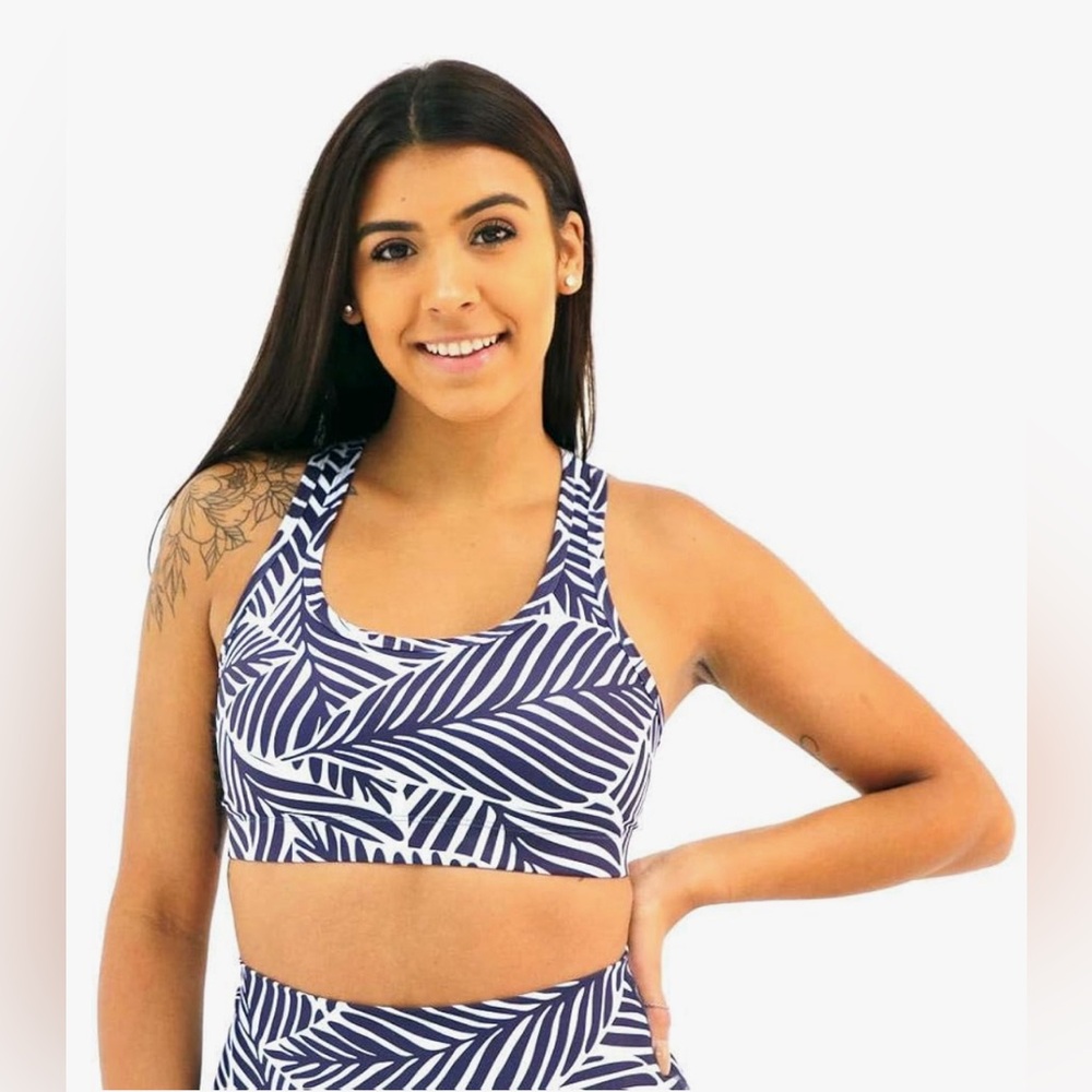 Bold Body BeLeaf Performance Sports Bra, size XS